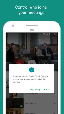 Google Meet (Original) android App screenshot 1