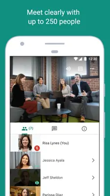 Google Meet (Original) android App screenshot 2