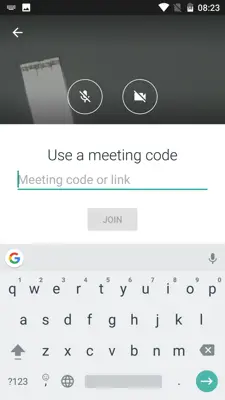 Google Meet (Original) android App screenshot 4